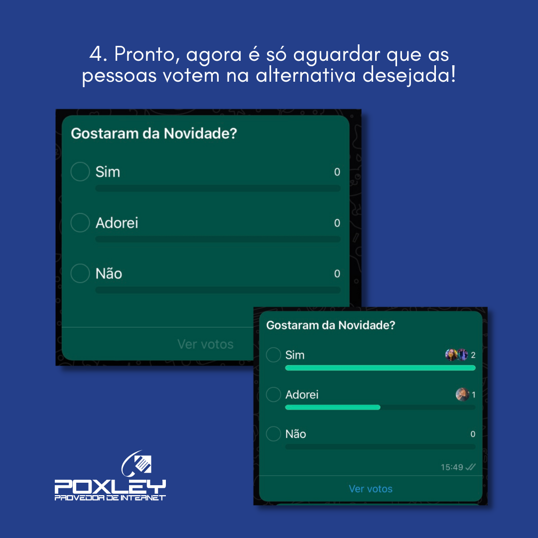 Saiba Como Funciona A Enquete Do WhatsApp E Veja O Passo A Passo Para