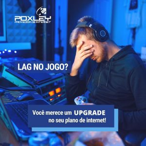 Cansado de Lag no Jogo?