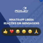 WhatsApp libera reações em mensagens